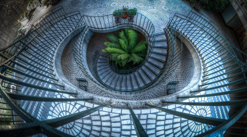 embarcadero stairs san francisco Incredible Architecture Photography by Dave Wilson