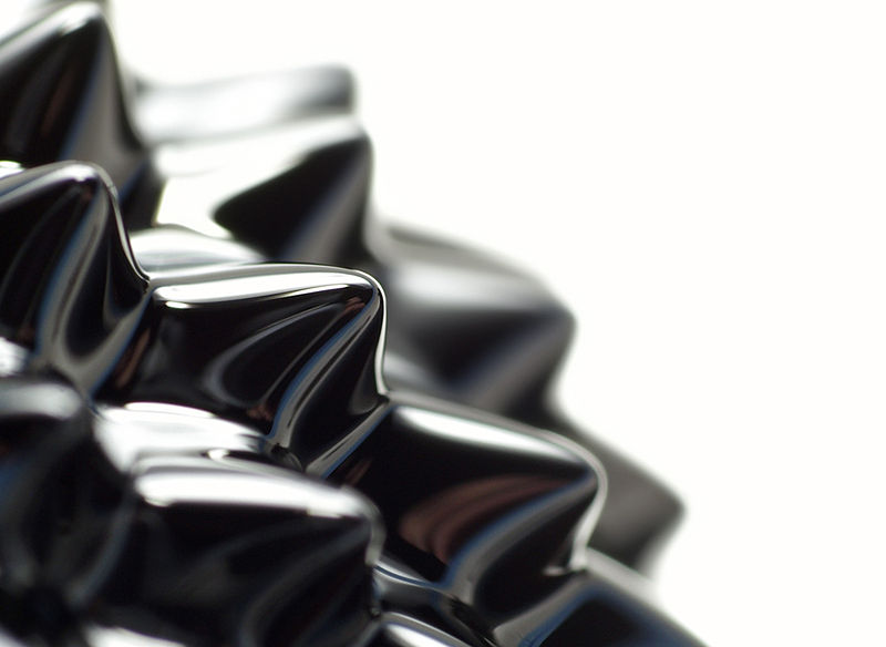 ferrofluid macro closeup The Hypnotic Magnetism of Ferrofluids