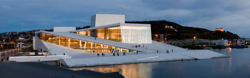 full opera by night 25 Incredible Concert Halls Around the World