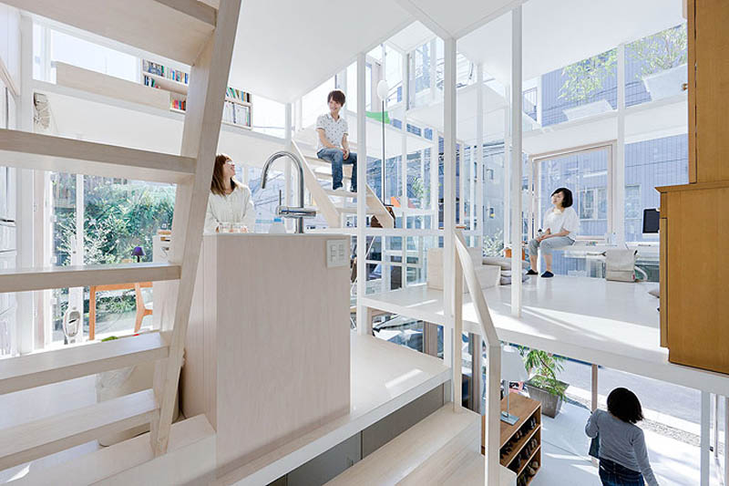 fully transparent house tokyo japan sou fujimoto architects 10 The Fully Transparent House in Tokyo