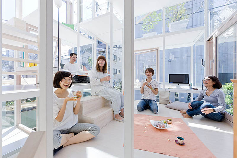 fully transparent house tokyo japan sou fujimoto architects 12 The Fully Transparent House in Tokyo
