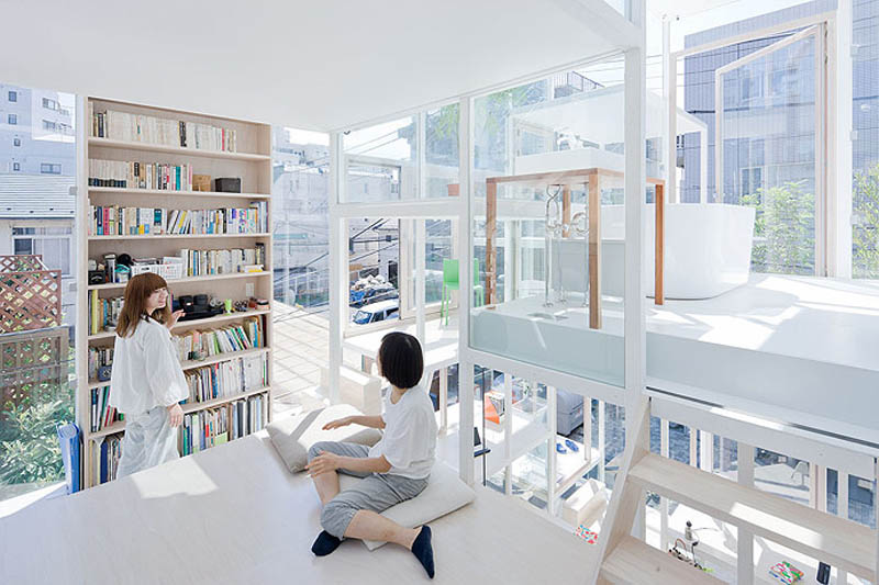 fully transparent house tokyo japan sou fujimoto architects 13 The Fully Transparent House in Tokyo
