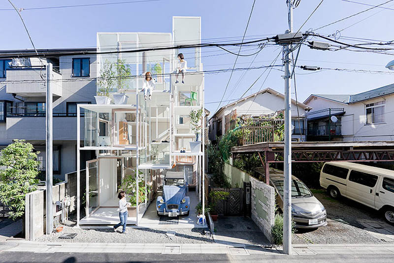fully transparent house tokyo japan sou fujimoto architects 2 The Fully Transparent House in Tokyo