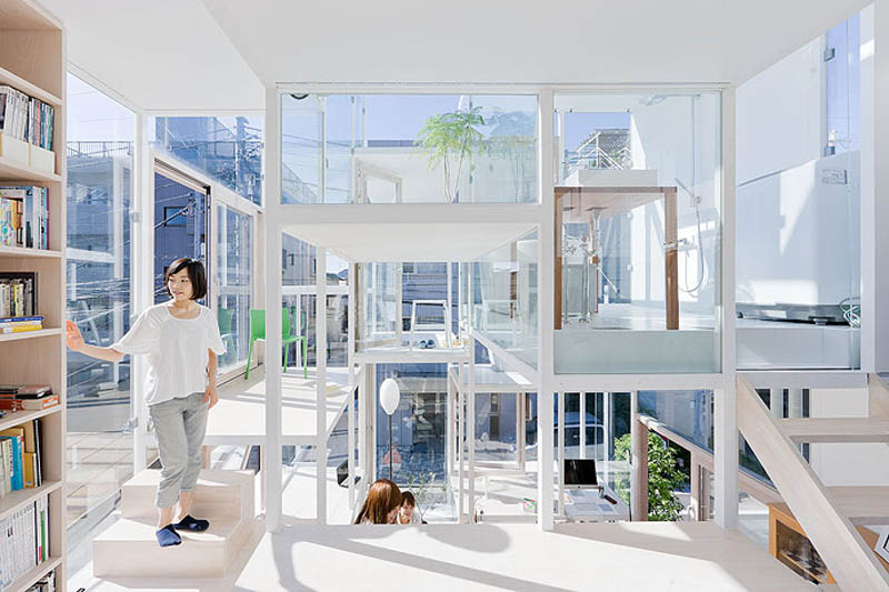 fully transparent house tokyo japan sou fujimoto architects 3 The Fully Transparent House in Tokyo