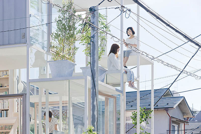 fully transparent house tokyo japan sou fujimoto architects 5 The Fully Transparent House in Tokyo