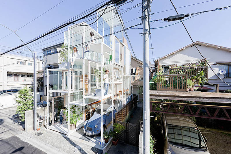 fully transparent house tokyo japan sou fujimoto architects 7 The Fully Transparent House in Tokyo