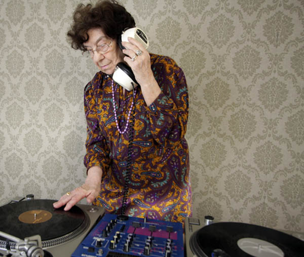 funny dj granny grandma grandmother picture 2 15 Famous People That Are Also Superstar DJs