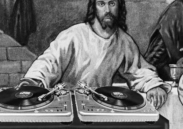 funny dj jesus photoshop picture 3 15 Famous People That Are Also Superstar DJs