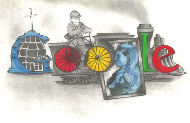 google doodle winners 2012 grade 10 12 1 The Top 50 Google Doodle Contest Winners Gallery