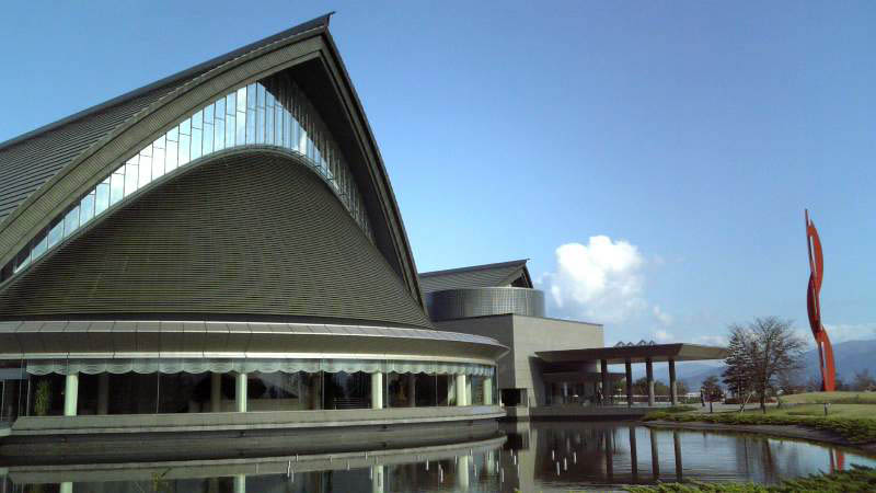 harmony hall fukui 25 Incredible Concert Halls Around the World
