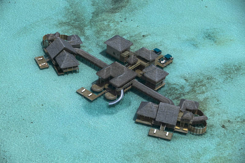 maldives resorts on the water stilt houses 5 The Amazing Stilt Houses of Soneva Gili in the Maldives