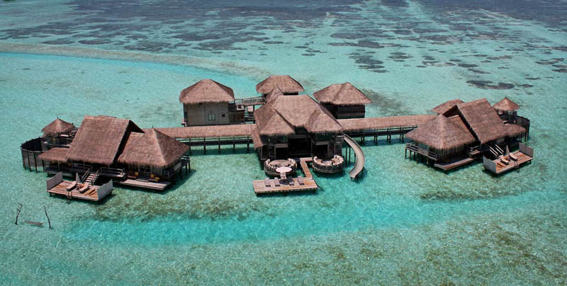 maldives resorts on the water stilt houses 6 The Amazing Stilt Houses of Soneva Gili in the Maldives