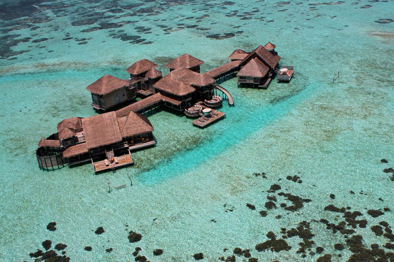 maldives resorts on the water stilt houses 7 The Amazing Stilt Houses of Soneva Gili in the Maldives