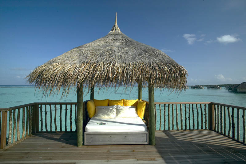 maldives resorts on the water stilt houses 9 The Amazing Stilt Houses of Soneva Gili in the Maldives