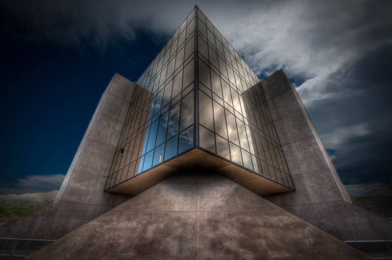new mexico space history museum Incredible Architecture Photography by Dave Wilson