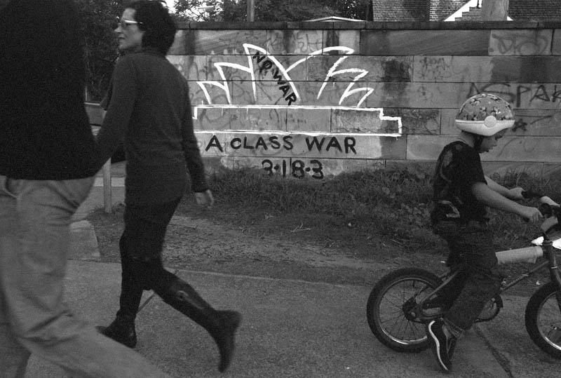 no war 2 2003 c dean sewell Billboard Bandits: An Intimate Portrayal of Culture Jamming