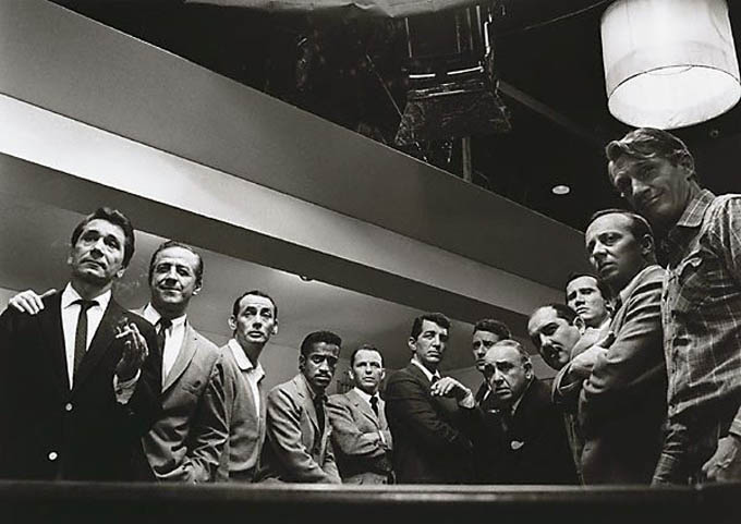 original oceans 11 cast rat pack The Most Epic Group Photos You Will See Today