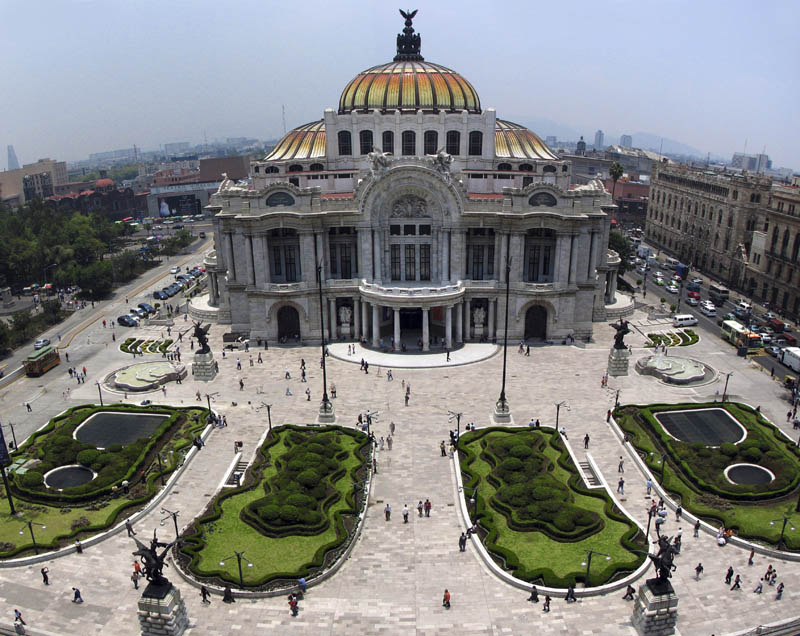 palacio de bellas artes 25 Incredible Concert Halls Around the World