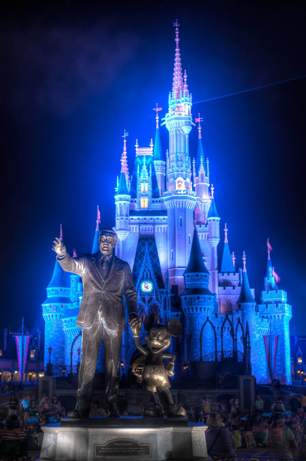 partners walt disney world florida Incredible Architecture Photography by Dave Wilson