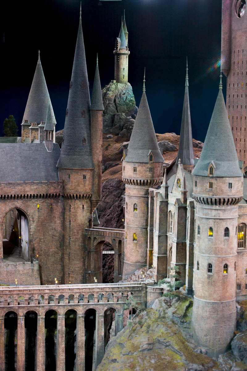 real life hogwarts castle scale model 4 The Real Life Hogwarts Castle Revealed