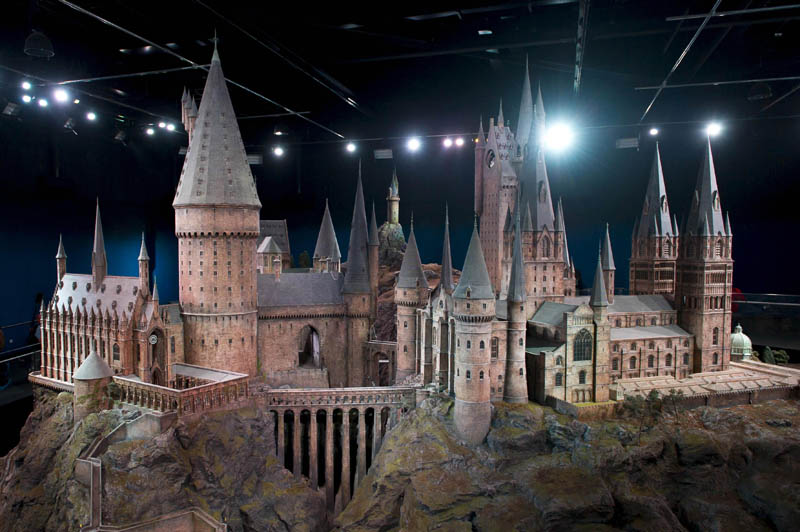 real life hogwarts castle scale model 7 The Real Life Hogwarts Castle Revealed
