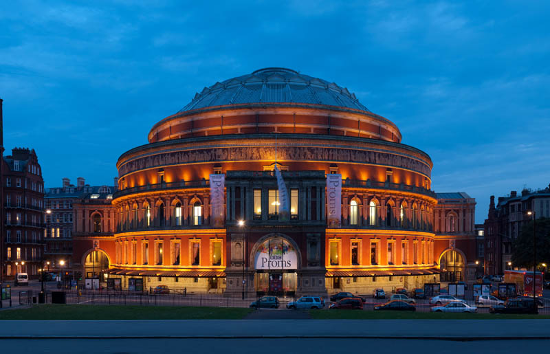 royal albert hall london 25 Incredible Concert Halls Around the World
