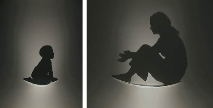 shadow art silhouette art kumi yamashita 2 Mind Blowing Shadow Art by Kumi Yamashita