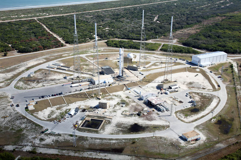 spacex launch site cape caneveral florida 1 The Historic SpaceX Mission