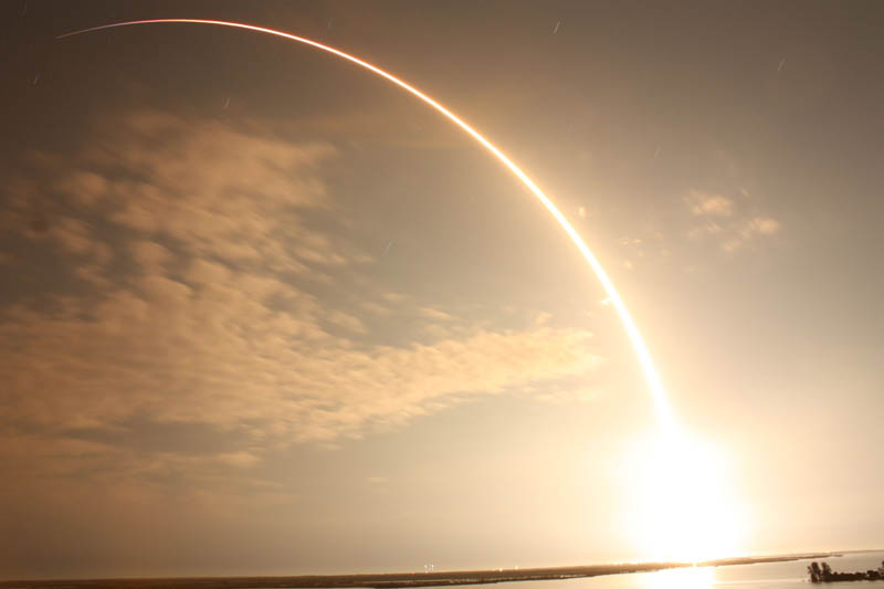 spacex rocket launch may 2012 cots2 Bill Gates Wants to Reinvent the Toilet