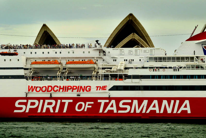 spirit of tasmania january 2004 c dean sewell Billboard Bandits: An Intimate Portrayal of Culture Jamming
