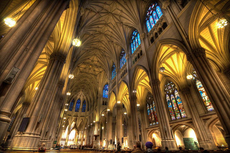 st patricks cathedral Incredible Architecture Photography by Dave Wilson
