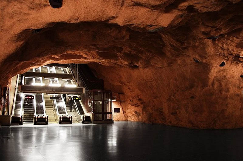 stockholm metro subway art sweden worlds longest art gallery 24 Stockholm Metro: The Worlds Longest Art Gallery