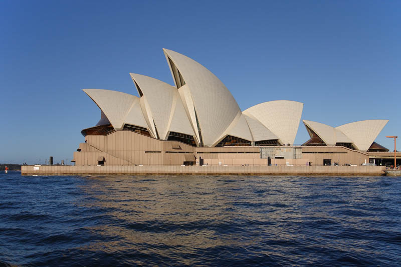 sydney opera house side view 25 Incredible Concert Halls Around the World