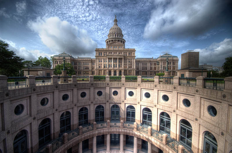 texas state capitol austin Incredible Architecture Photography by Dave Wilson