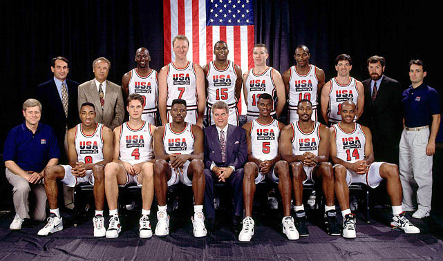 us dream team 1992 olympic basketball team The Most Epic Group Photos You Will See Today