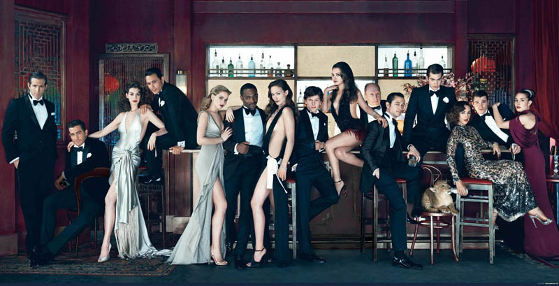 vanity fair new hollywood elite photo shoot The Most Epic Group Photos You Will See Today
