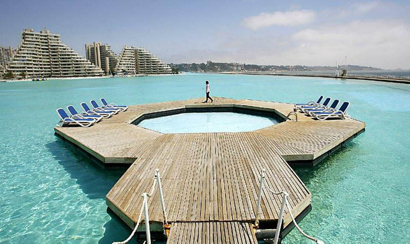 worlds largest swimming pool san alfonso del mar chile 2 The Largest Swimming Pool in the World