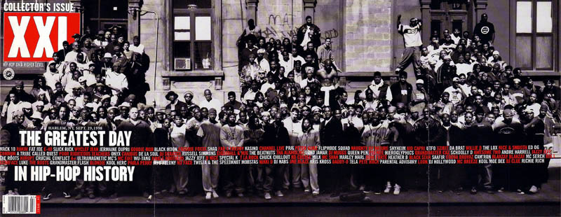 xxl greatest day in hip hop history harlem 1998 The Most Epic Group Photos You Will See Today