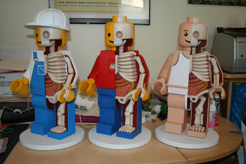 anatomy of a lego man jason freeny 1 The Anatomy of a LEGO Man