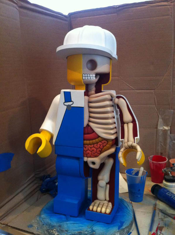 anatomy of a lego man jason freeny 11 The Anatomy of a LEGO Man