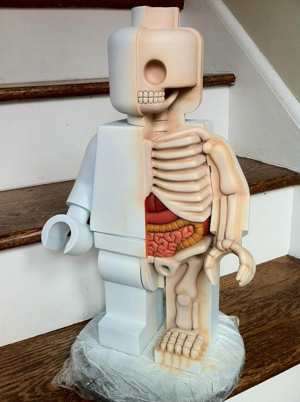 anatomy of a lego man jason freeny 12 The Anatomy of a LEGO Man