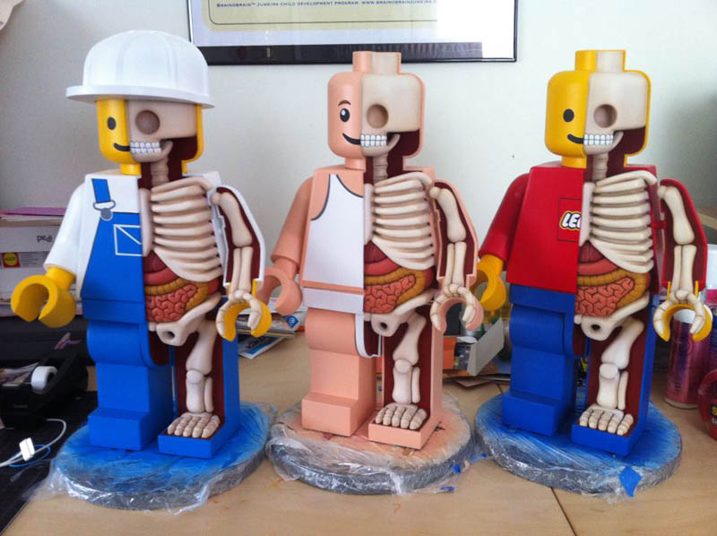 anatomy of a lego man jason freeny 3 The Anatomy of a LEGO Man