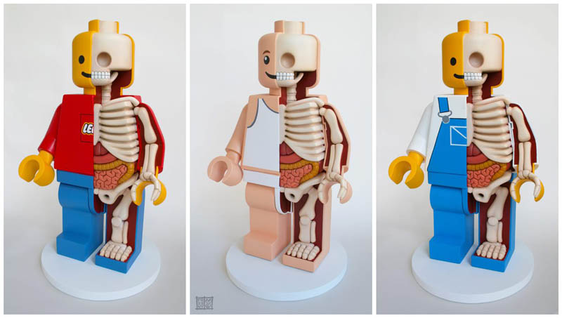 anatomy of a lego man jason freeny 4 The Anatomy of a LEGO Man