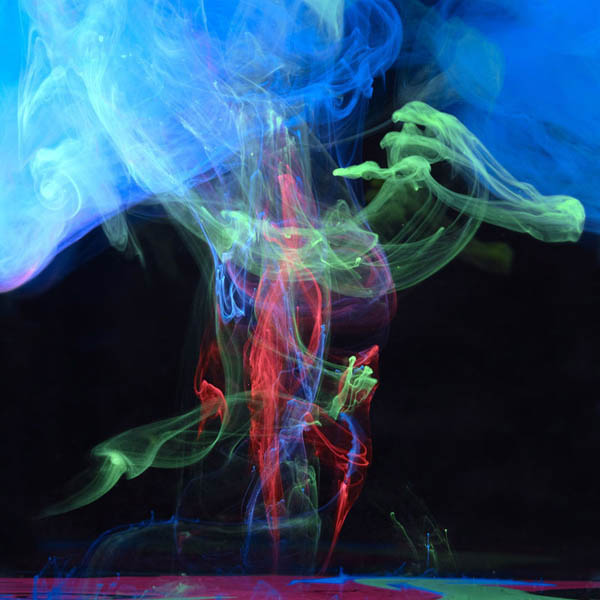 colored ink in water aqueous mark mawson 4 Ink Explosions Under Water by Mark Mawson