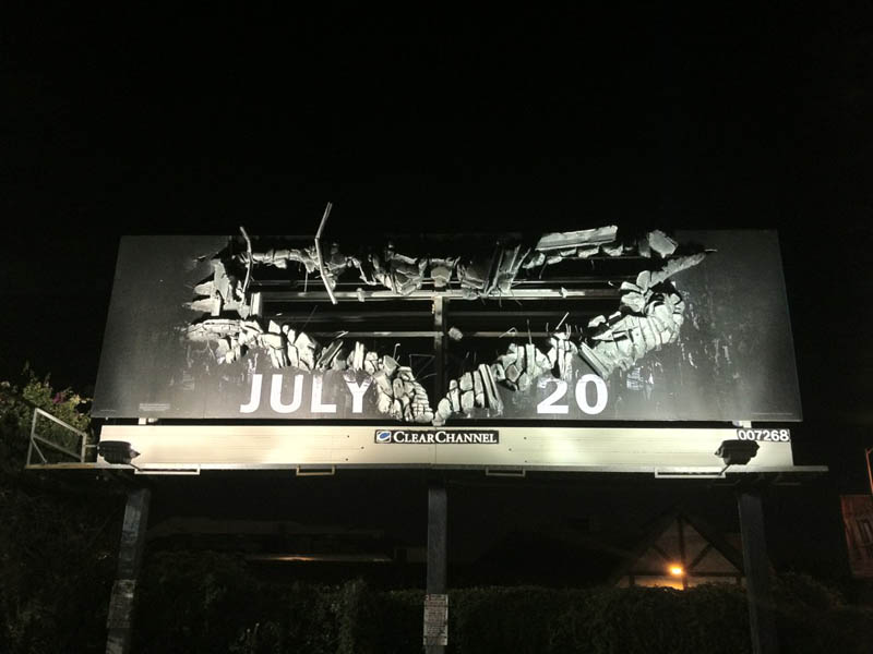 the dark knight billboard