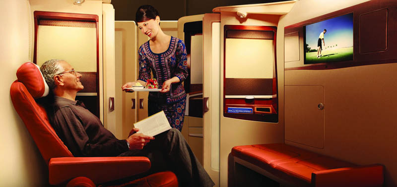 first class suites singapore airlines a380 1 The Private Suites on Singapore Airlines