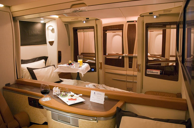 first class suites singapore airlines a380 3 The Private Suites on Singapore Airlines