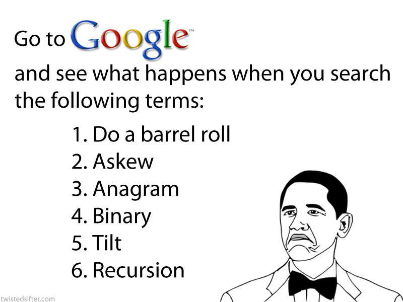 funny interesting google searches easter eggs