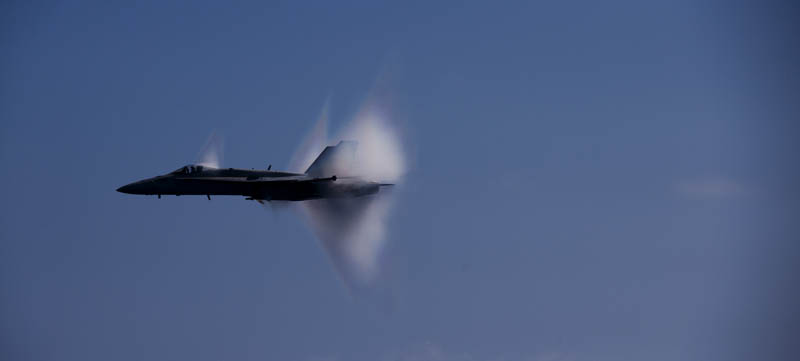 going supersonic mach 1 sound barrier 10 40 Photos of Airplanes Breaking the Sound Barrier