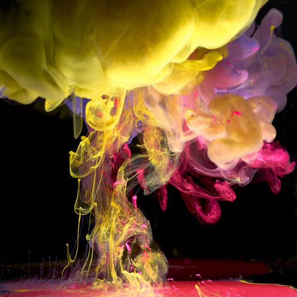 ink in water aqueous series mark mawson 2 Ink Explosions Under Water by Mark Mawson
